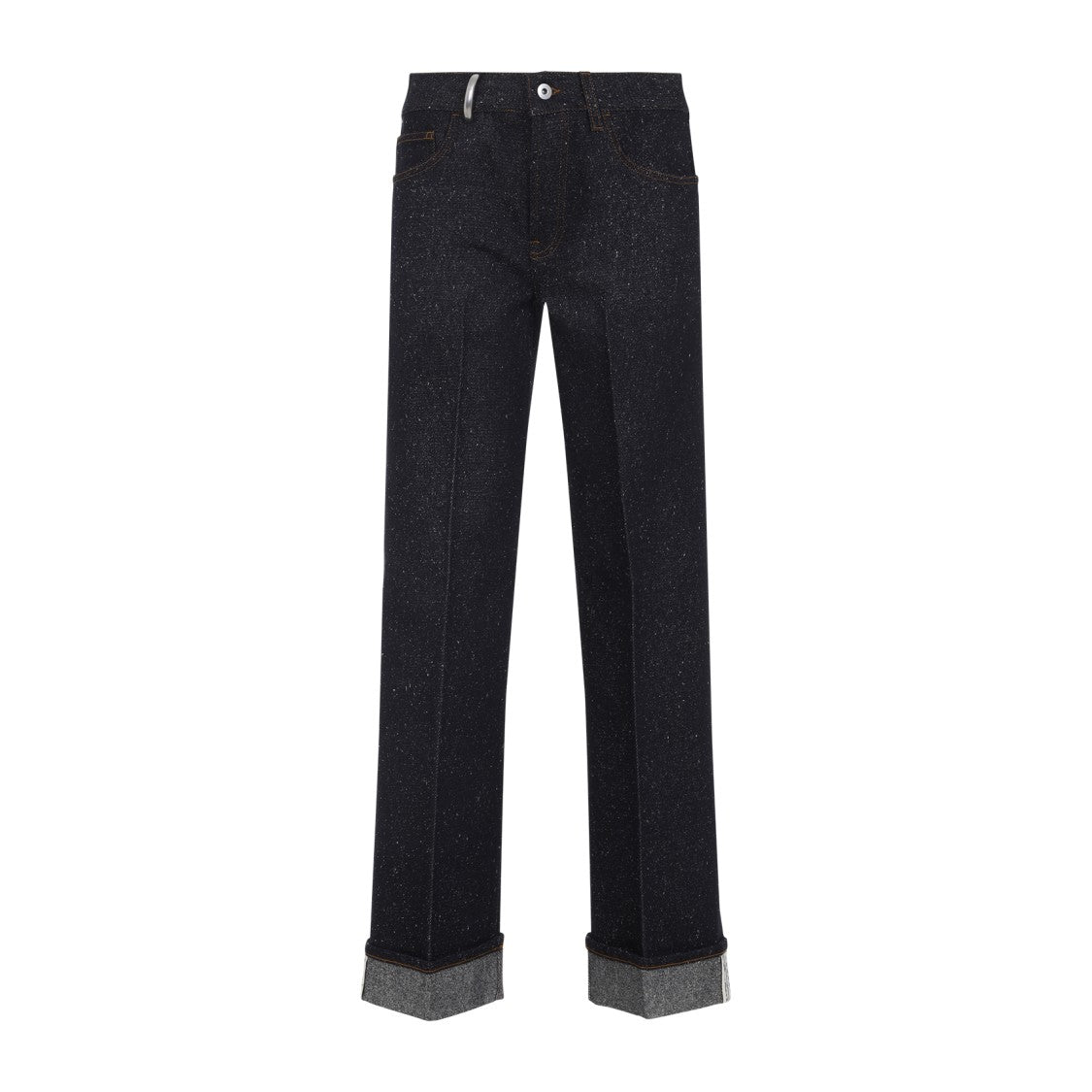 Burberry Blue Cotton Jeans