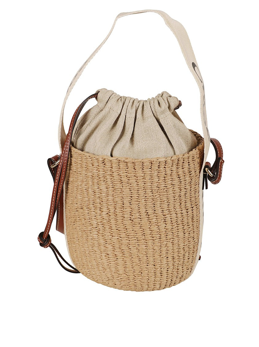 Chloé Fair Trade Woven Paper Basket Bag