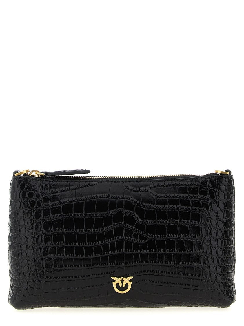 Pinko 'Flat Horizontal' Mini Crossbody Bag