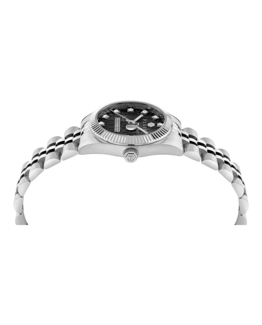 Philipp Plein Date Superlative Crystal Watch
