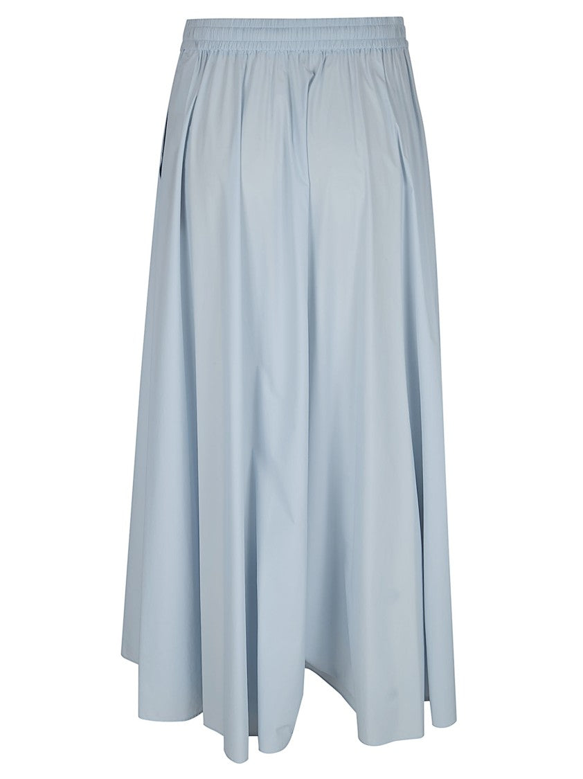 Herno Lightweight Stretch Nylon Midi Skirt