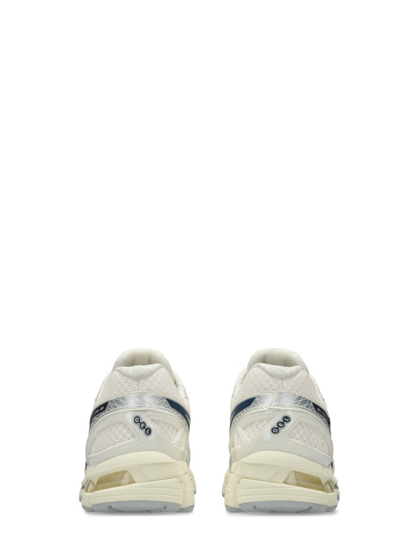 Asics Breathable Mesh Sneakers With Gel Technology