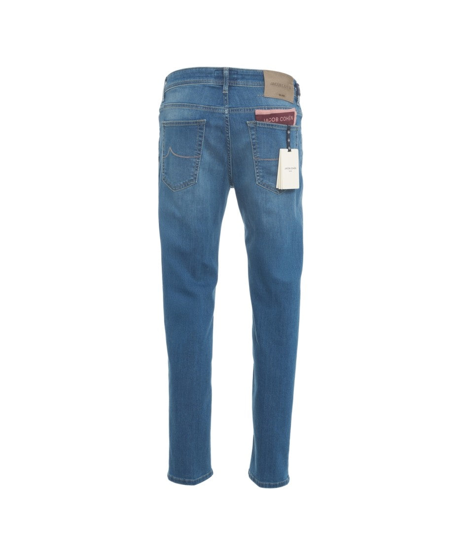 Jacob Cohen Scott Slim-Fit Jeans