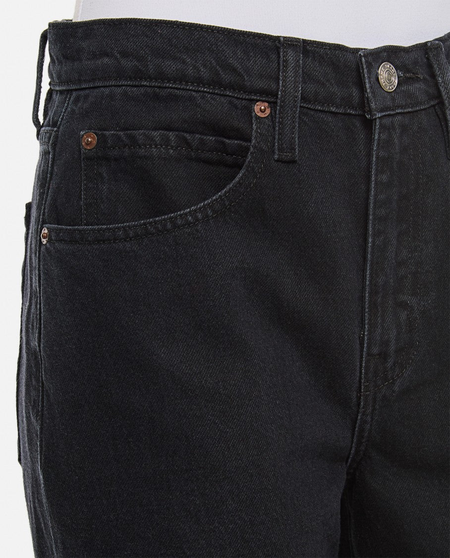 Frame Easy Wide Flare Denim Pants