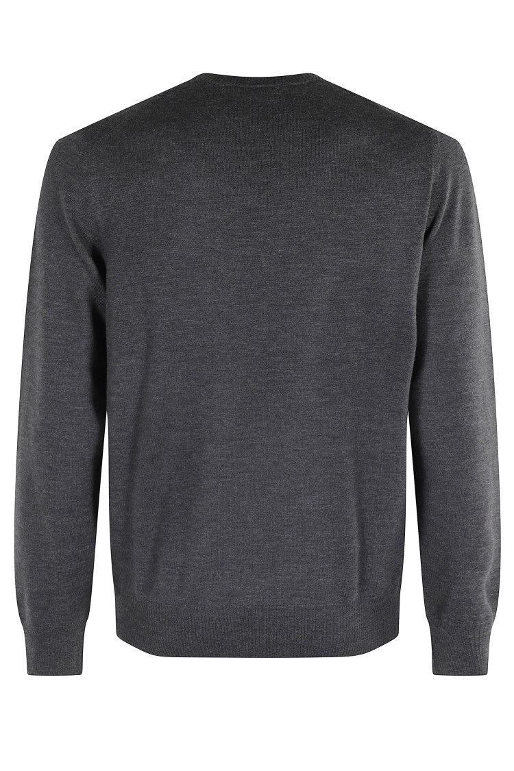 Fay Crew Neck Wool Sweater