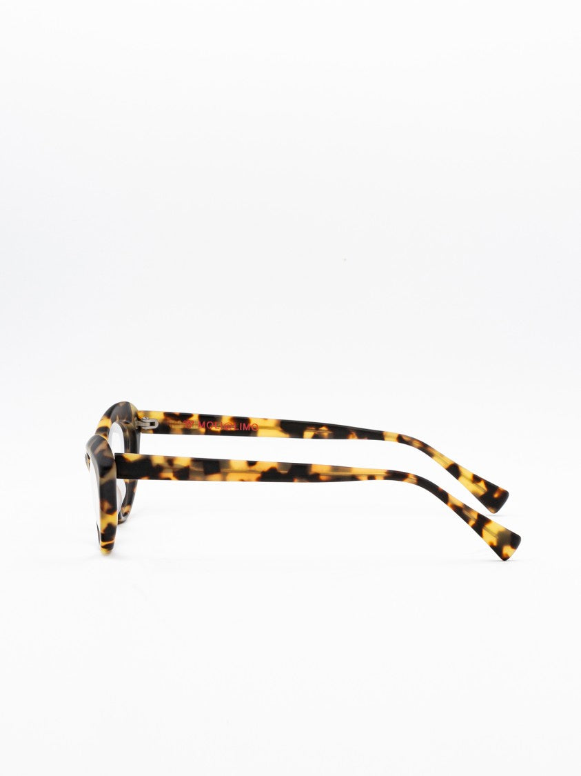 Moli@Limo Cat-Eye Optical Frames With Multicolor Tortoiseshell Design