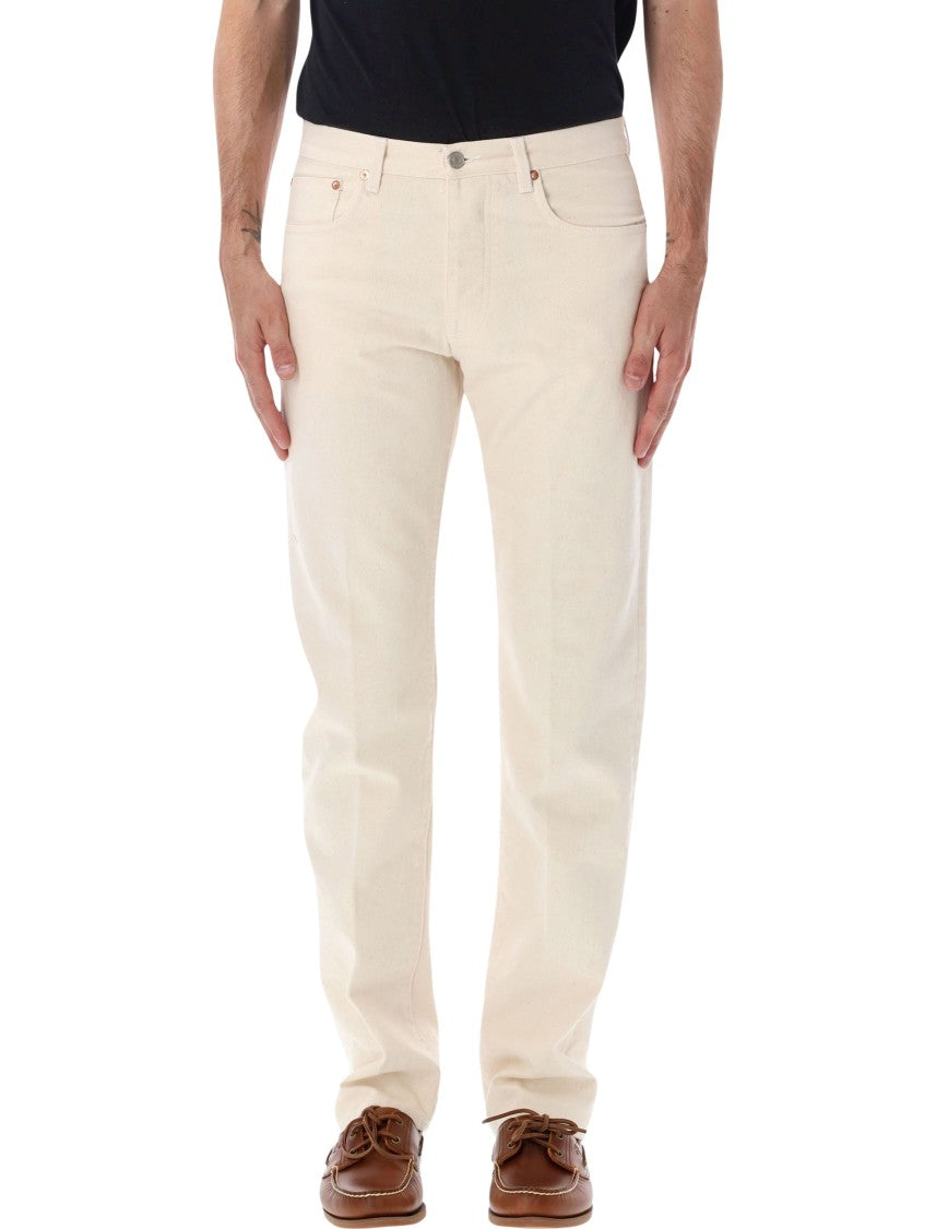 Fortela Mid-Rise Tailored Regular Fit Super John Five-Pocket Jeans