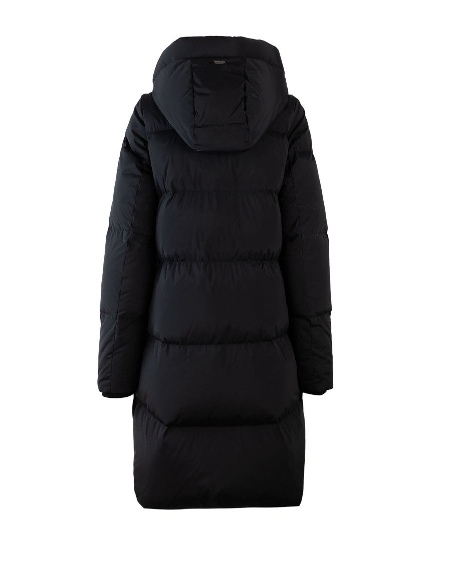 Woolrich Kelly Quilted Nylon Down Jacket