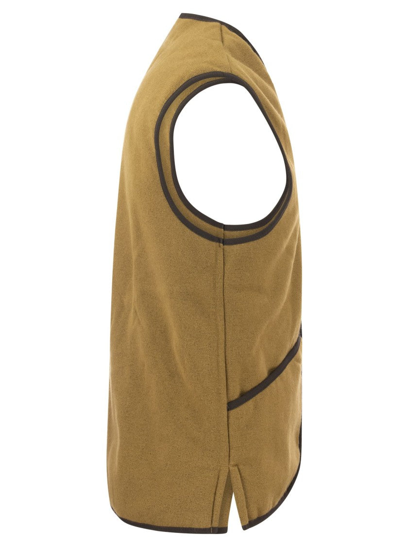 Barbour Warm Pile Waistcoat/Zip-In Liner