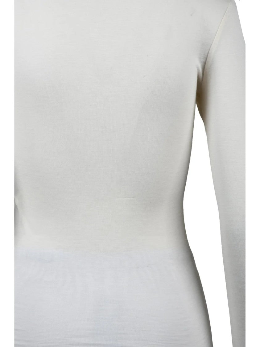 Alysi Butter Viscose-Wool Brushed Underjacket
