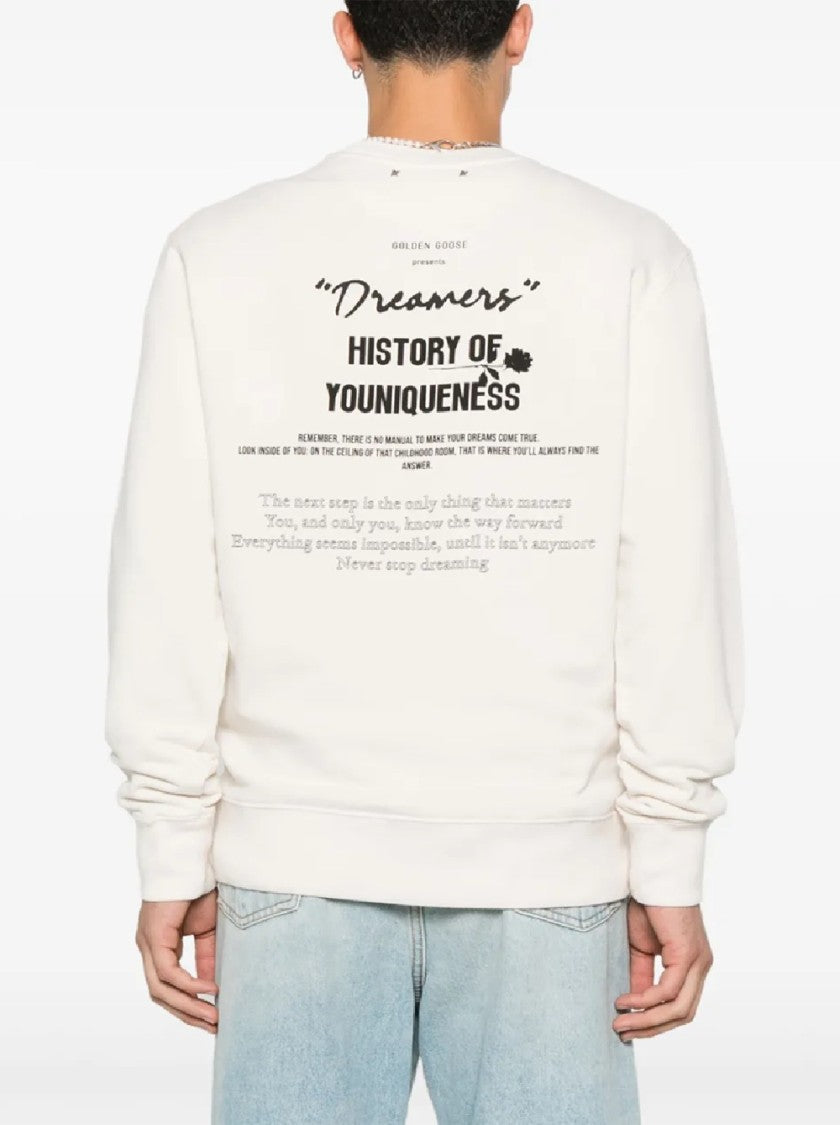 Golden Goose Journey Crew Neck Sweatshirt