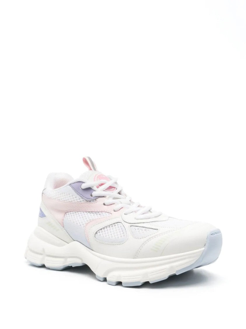 Axel Arigato Sole Trainers With Pastel Accents