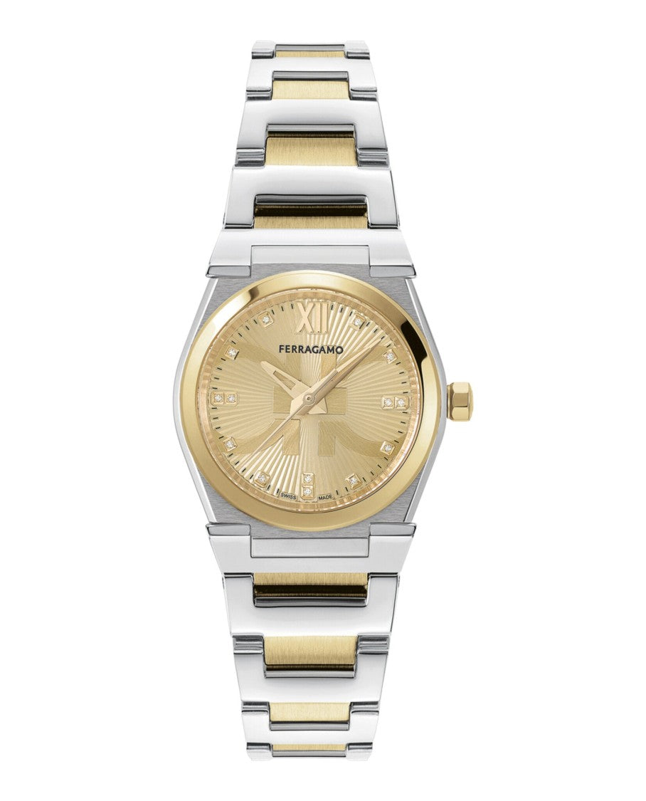 Ferragamo Vega Holiday Capsule Diamond Watch