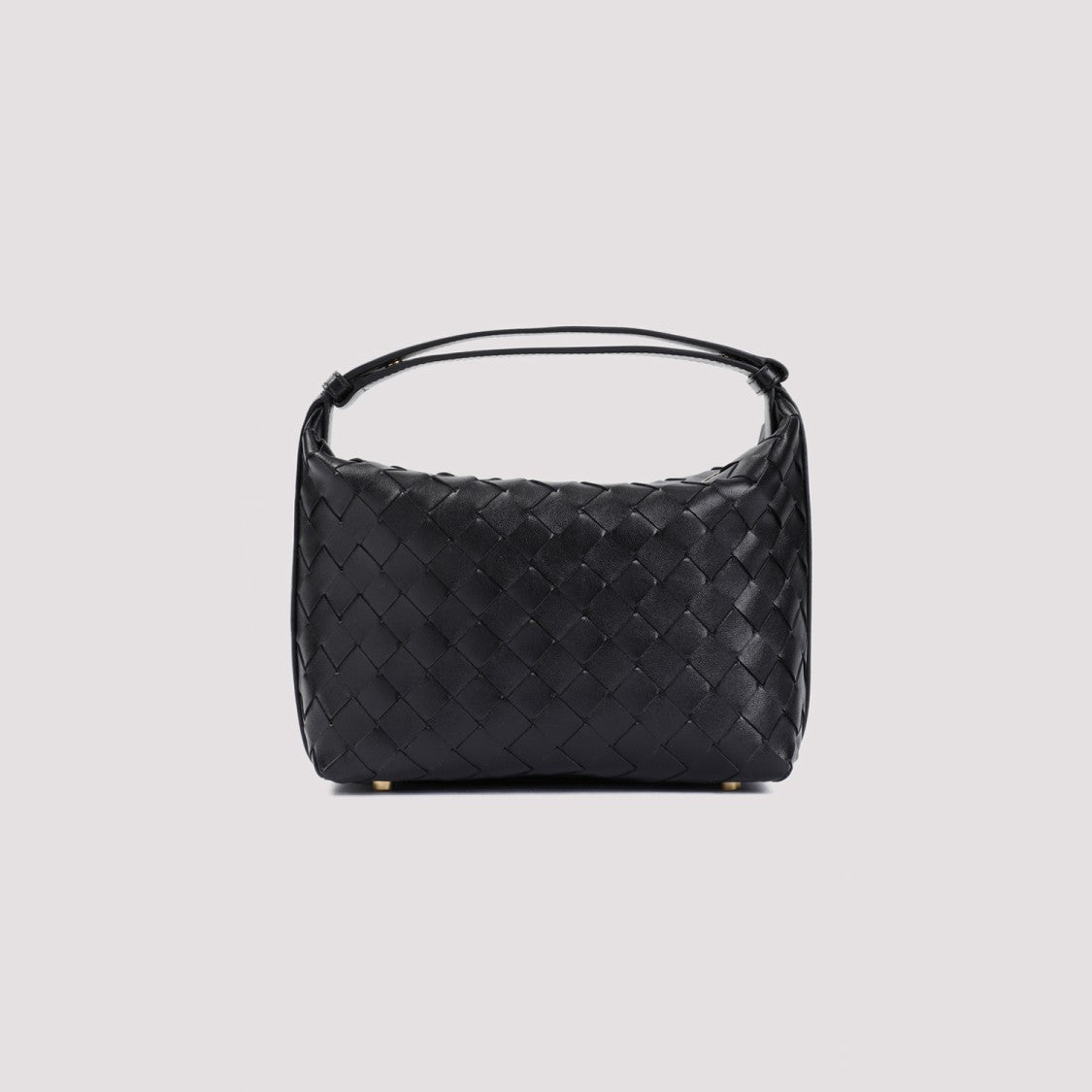Bottega Veneta Mini Wallace Intreccio 15 Handbag