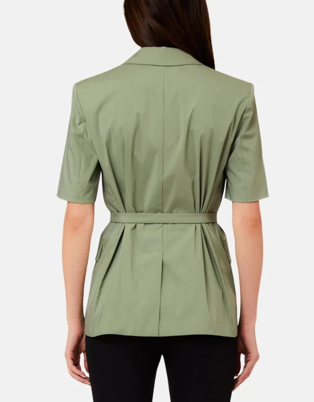 Liu Jo Short Sleeves Removable Belted Front Jacket
