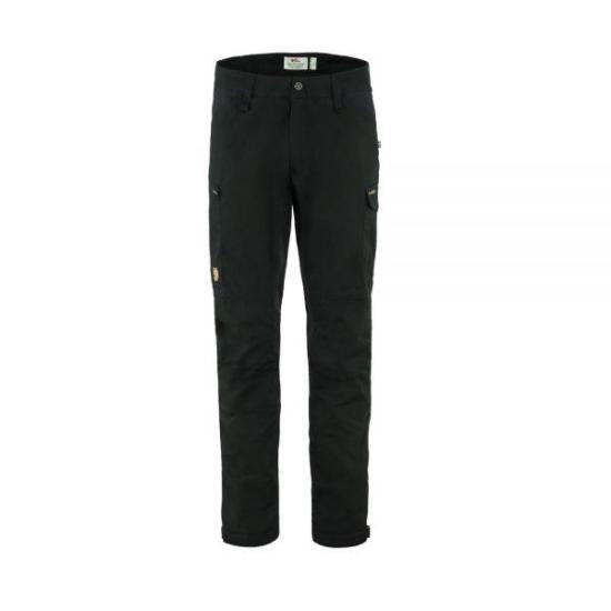 Fjallraven Kanken Straight Fit Five-Pocket Pants With Durable Blend