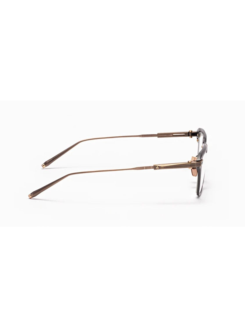 Akoni Rectangular Black Titanium Optical Frames