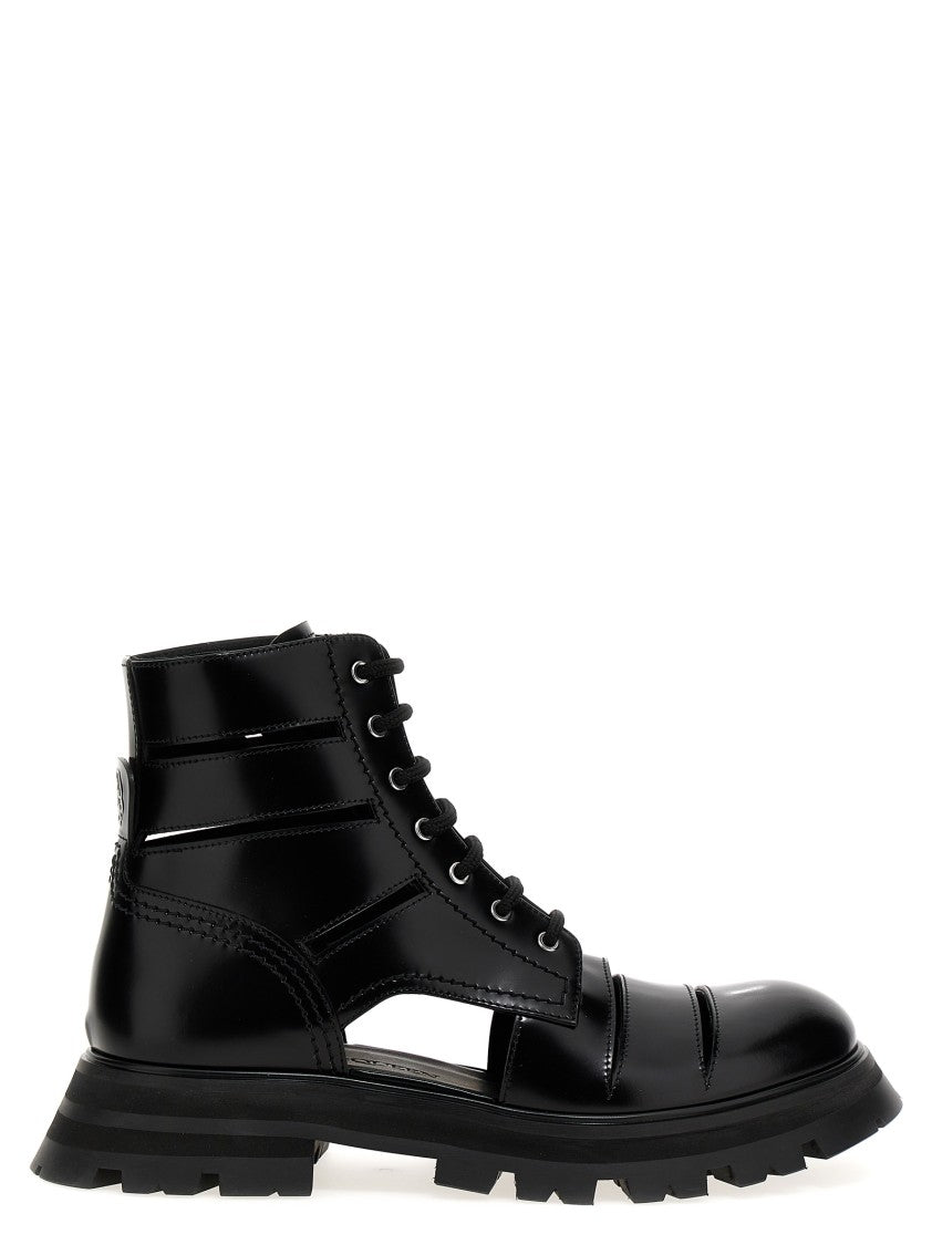 Mcqueen 'Wander' Ankle Boots