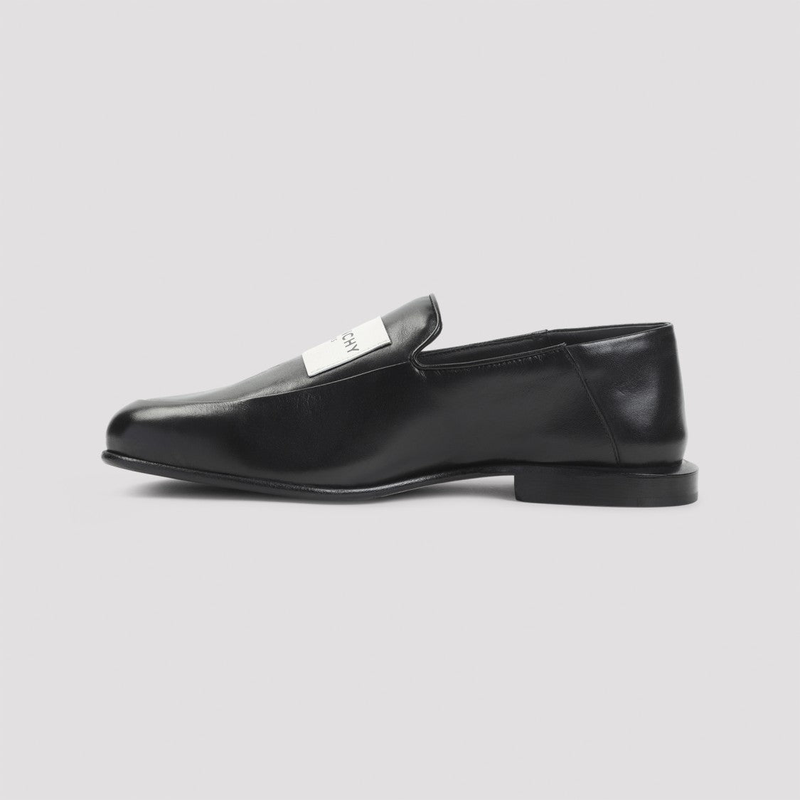 Givenchy Black Lamb Leather Loafers
