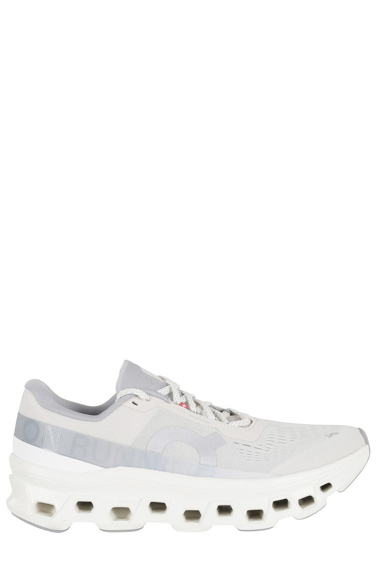 On Running Light Gray Cloudmonster 1 Recycled Polyester Sneakers