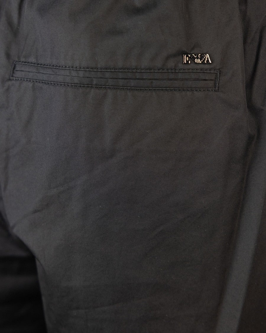 Emporio Armani Basic Black Chinos