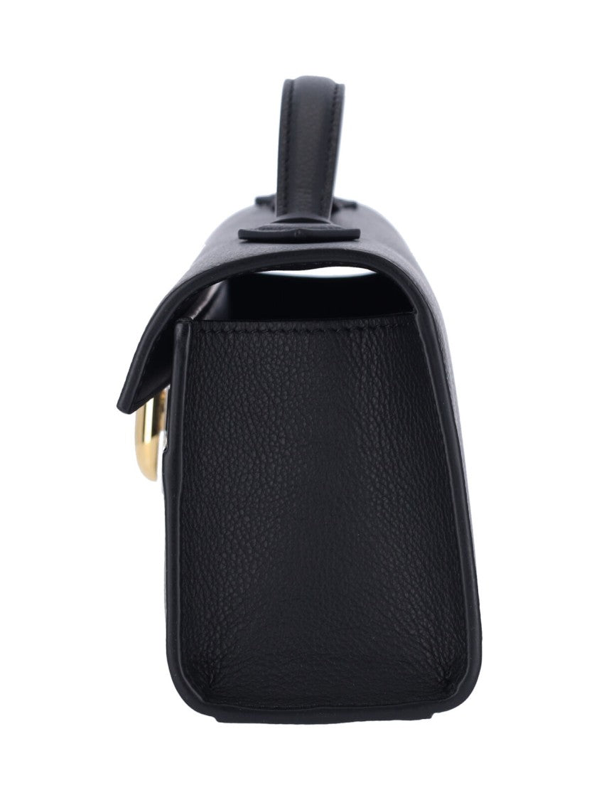 Savette "Slim Symmetry" Clutch Bag Black