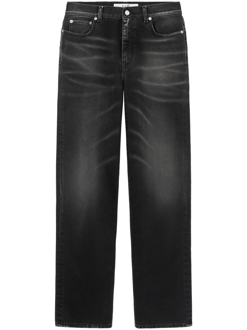 Séfr Relaxed Fit Straight Leg Jeans