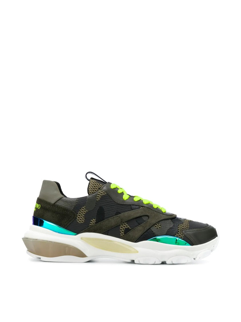 Valentino Garavani Bounce Camouflage Sneakers