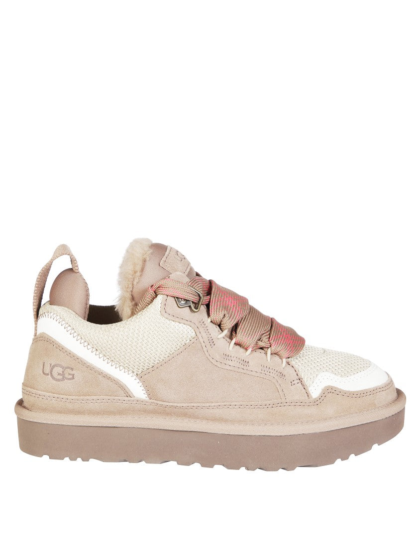 Ugg Lowmel Low-Top Lace-Up Shoes