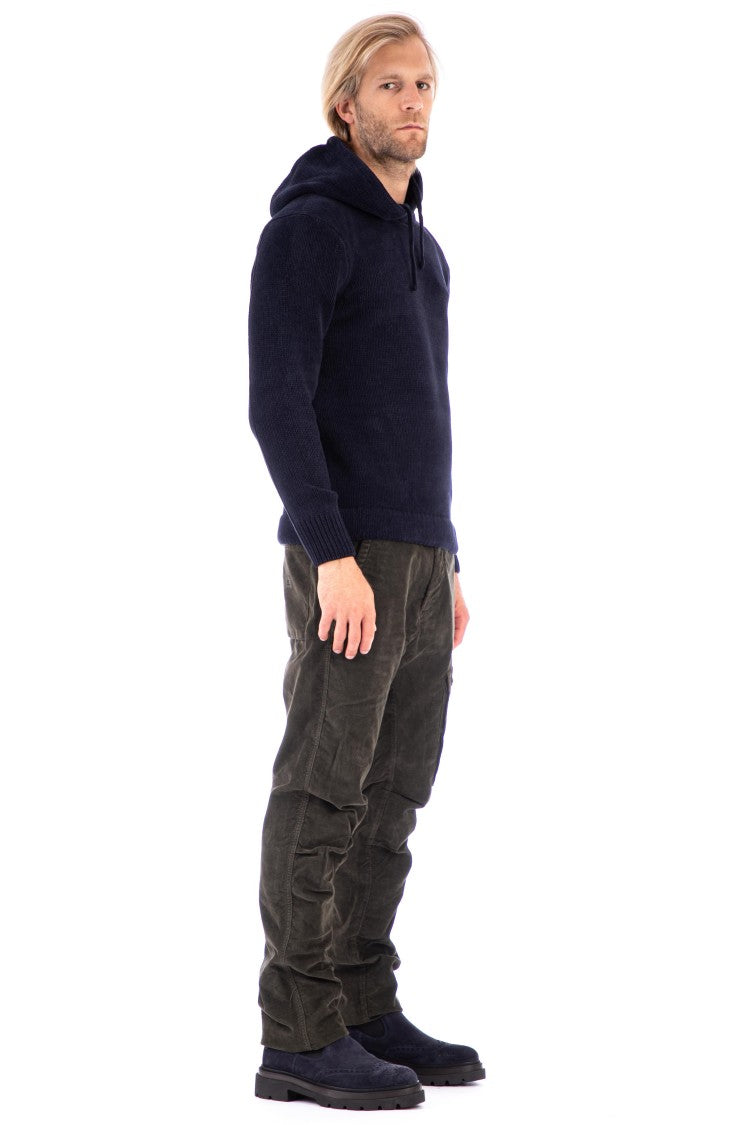 C.P. Company Chenille Hoodie Sweatshirt