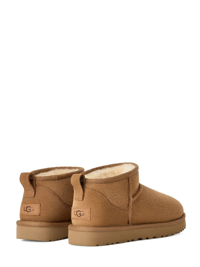 Ugg Ankle-High Suede Boots