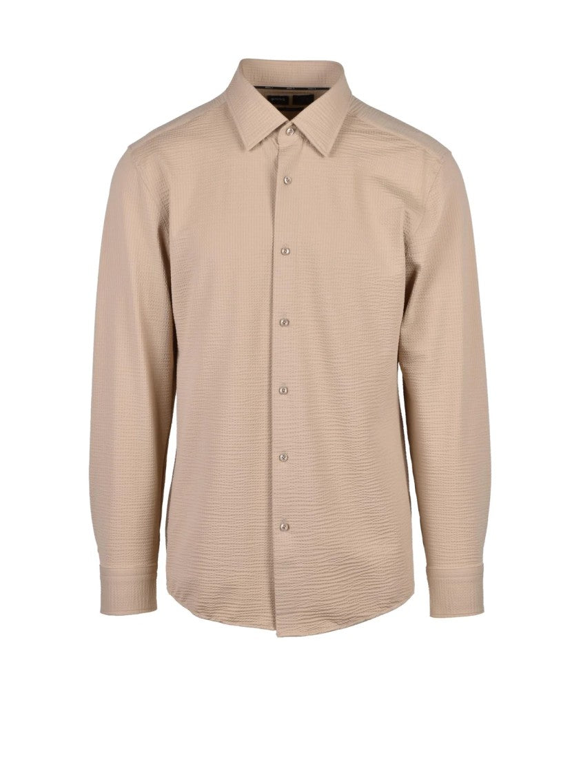 Boss Stretch Shirt - Beige