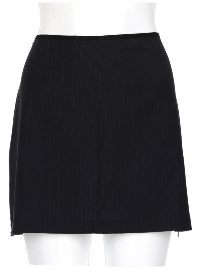 Paloma Wool Lumieti Pinstripe Flared Mini Skirt