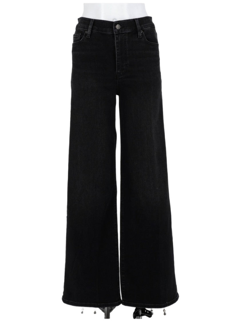 Frame Le Slim Palazzo High-Waisted Wide-Leg Jeans