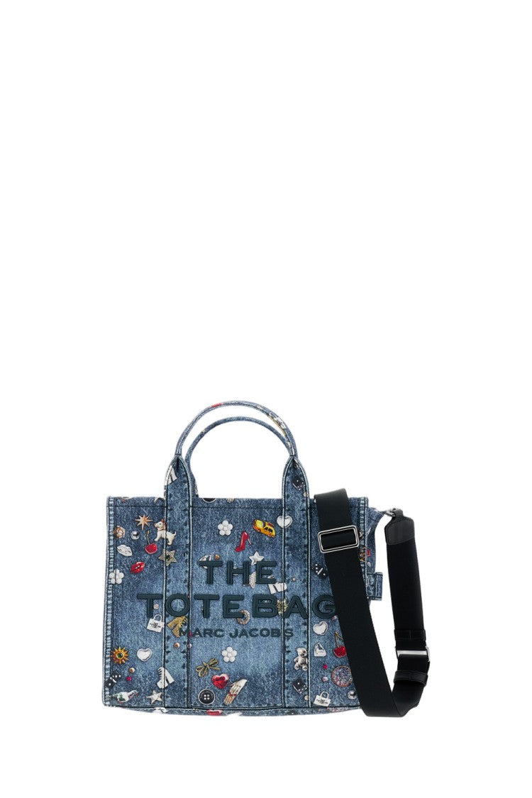 Marc Jacobs The Medium Tote Trompe L'oeil