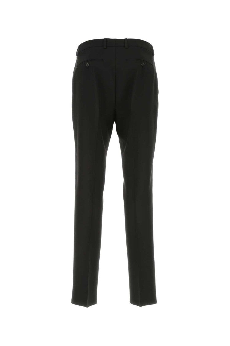 Valentino Garavani Black Wool Pant