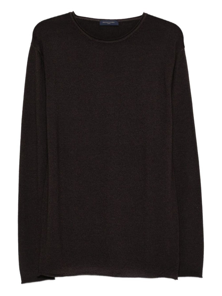 Daniele Fiesoli Fine Knit Wool Sweater