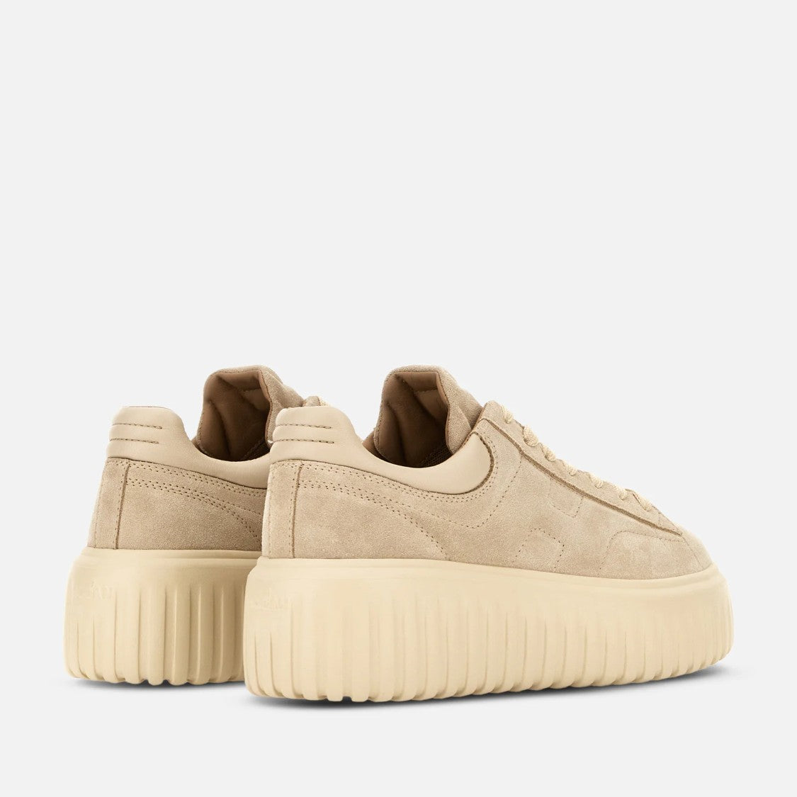 Hogan Hogan H-Stripes H Sneakers With Platform Sole