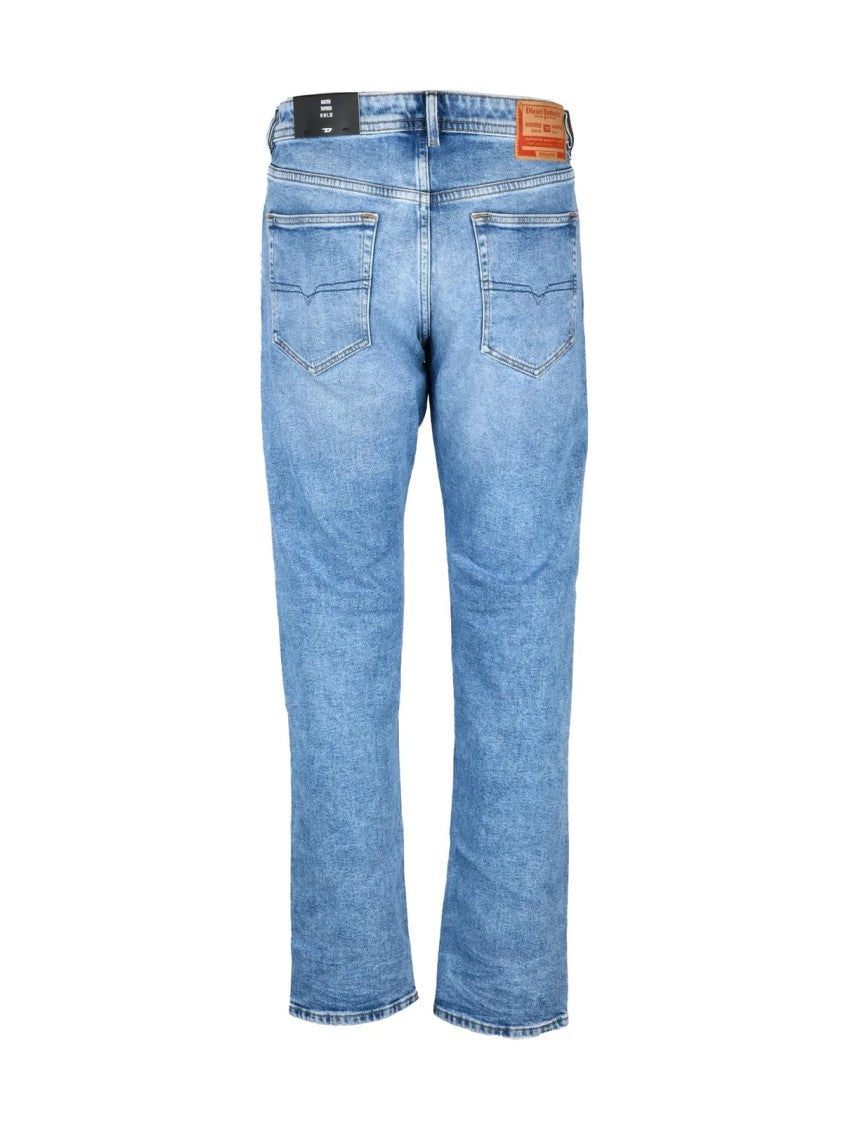 Diesel Blue Cotton Jeans