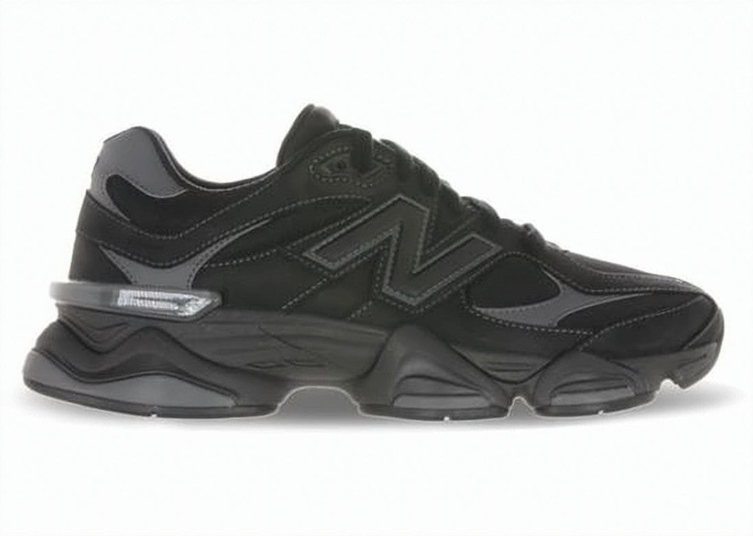 New Balance Layered Sneakers With Sculpted Rubber Sole
