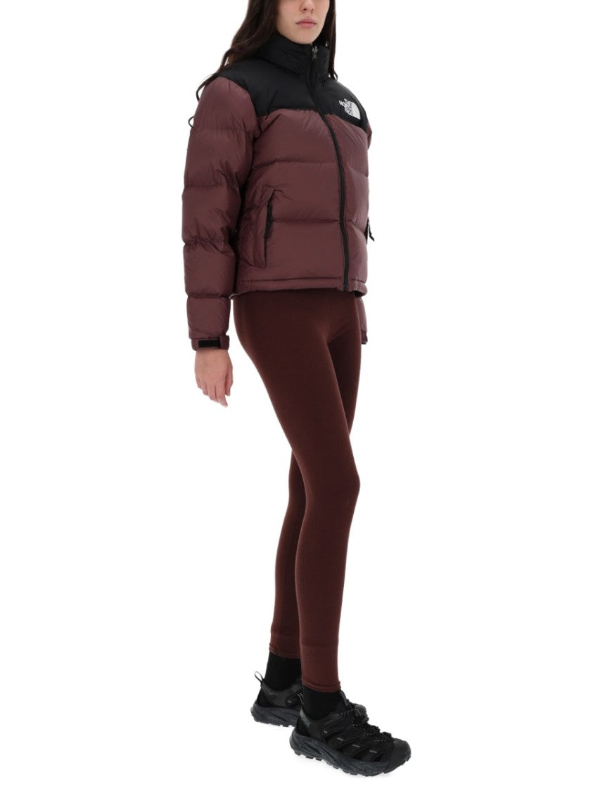 The North Face Burgundy Retro Nuptse 1996 Down Jacket