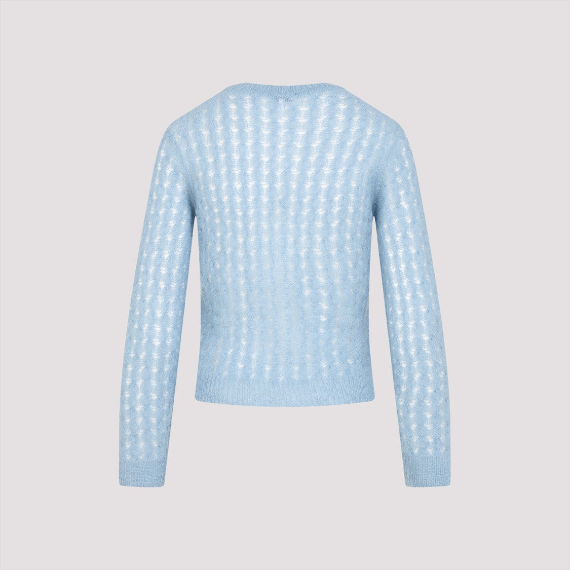 Loewe Textured Pattern Mohair Blend Sweater By Loewe