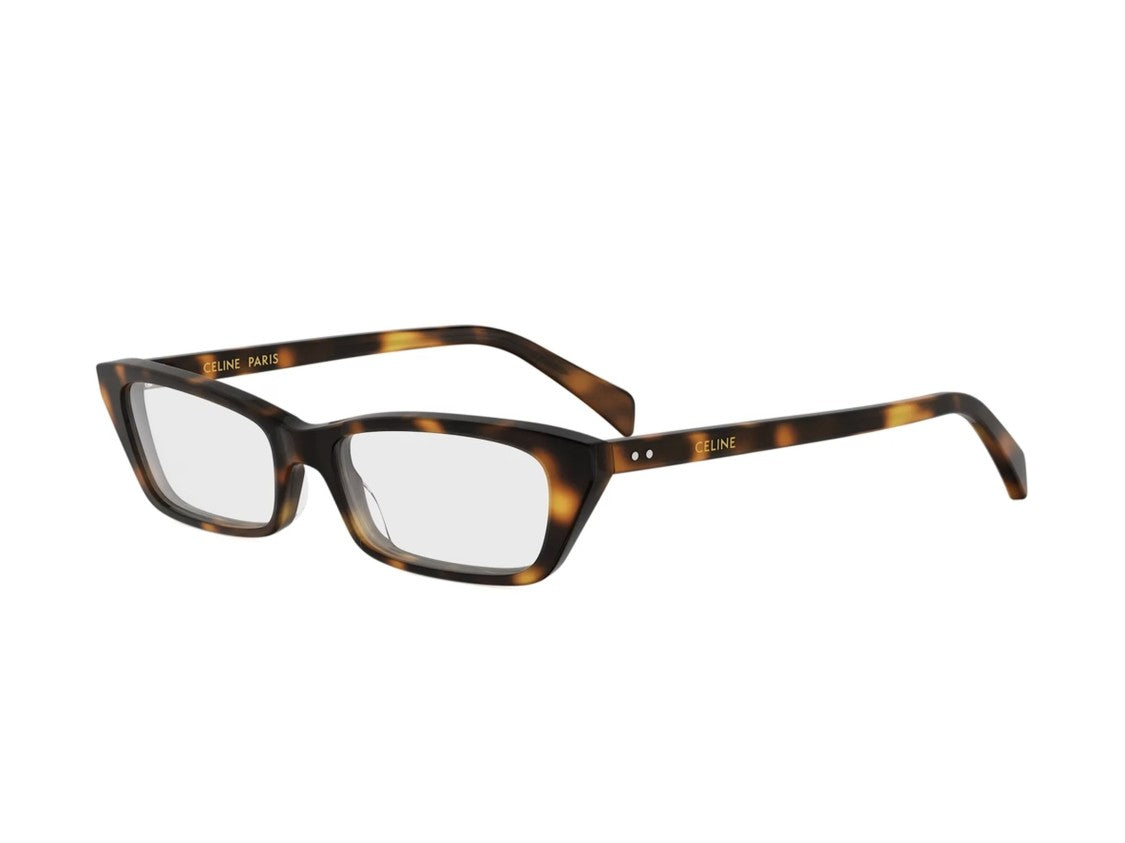 Celine Tortoiseshell Cl50182i Acetate Eyeglasses