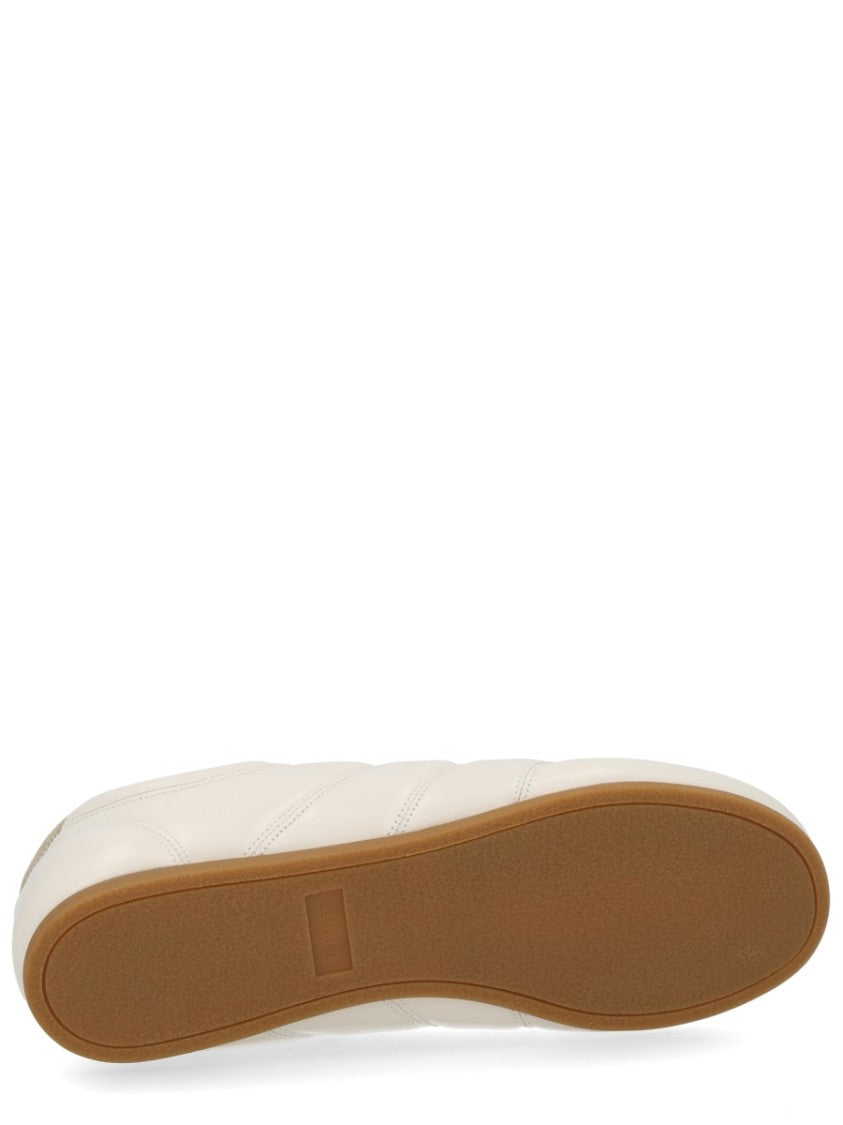 Lemaire Black Lamb Leather Soft Runner Sneakers