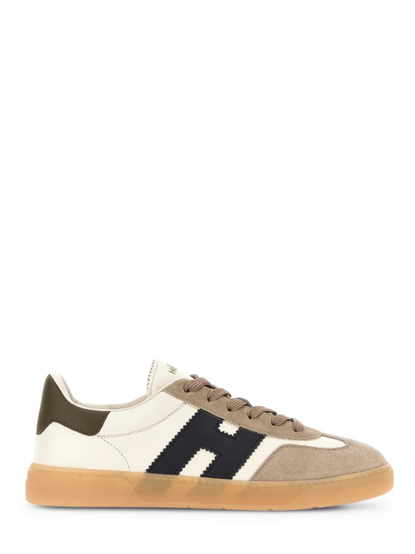 Hogan Hogan Cool Suede Textured Low-Top Sneakers