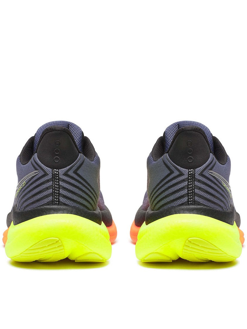Saucony Dynamic Gradient Running Sneakers With Breathable Mesh Upper