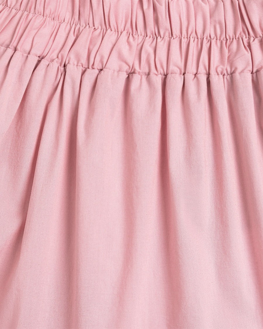 Alpha Studio Pink Poplin Skirt