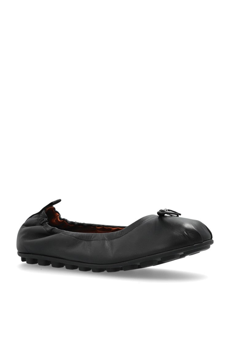 Hogan Olympia' Leather Ballerinas