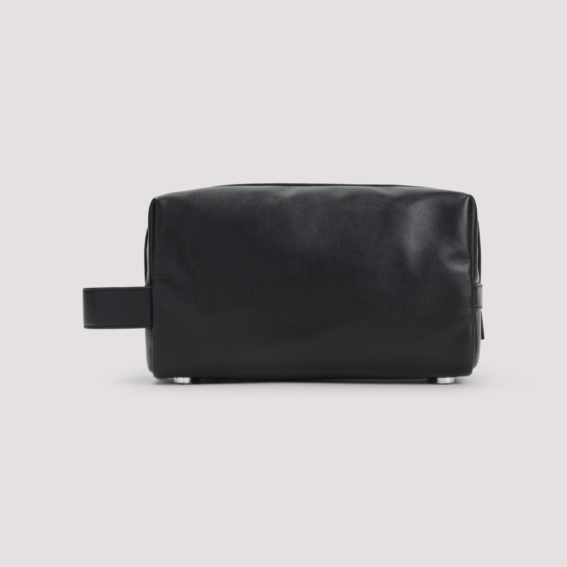 Amiri Black Leather Amiri Clutch With Contrasting Logo
