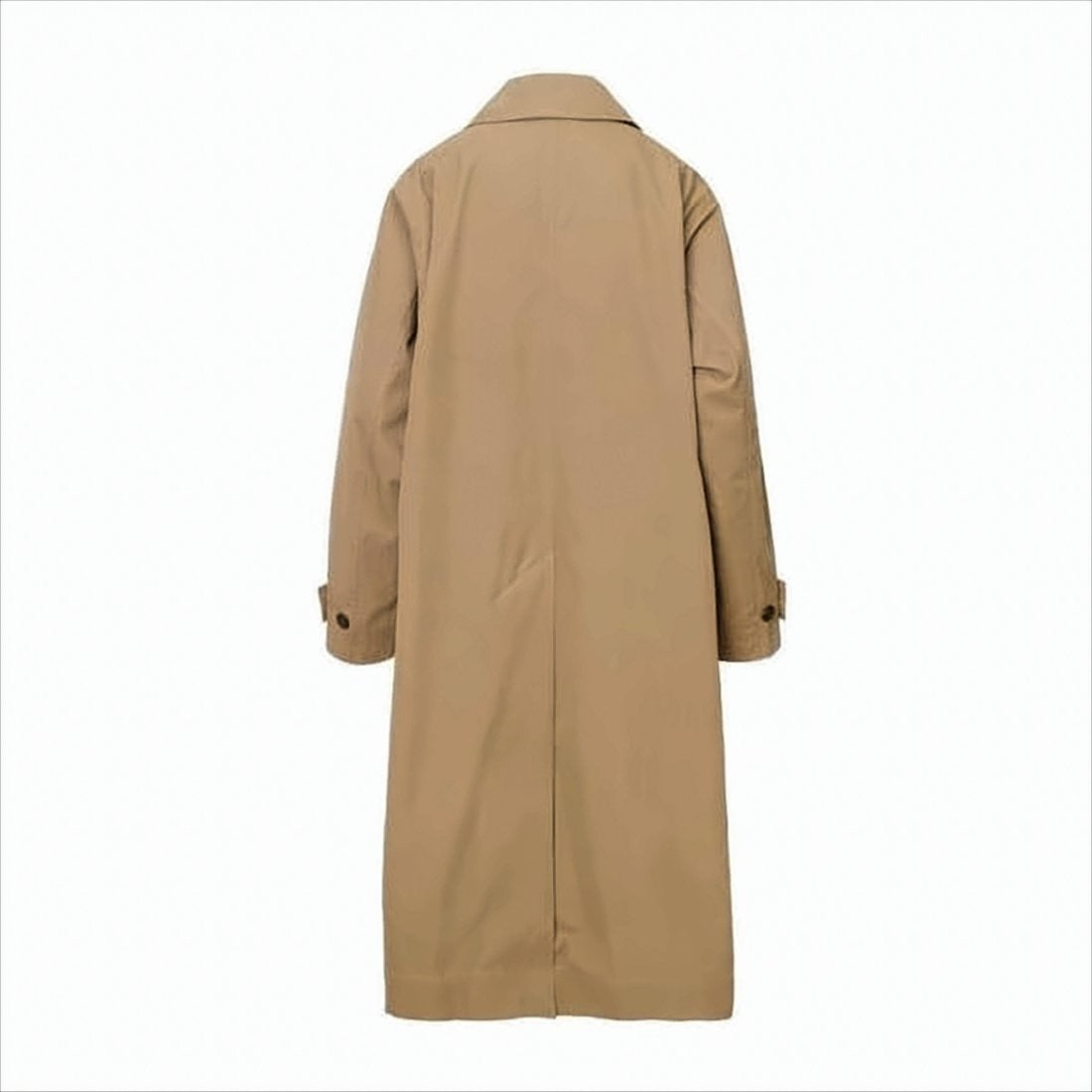 Ten C Long Single-Breasted Coat